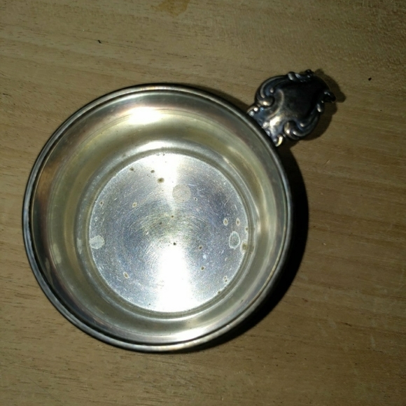 Silver plated baby cup - Picture 2 of 7